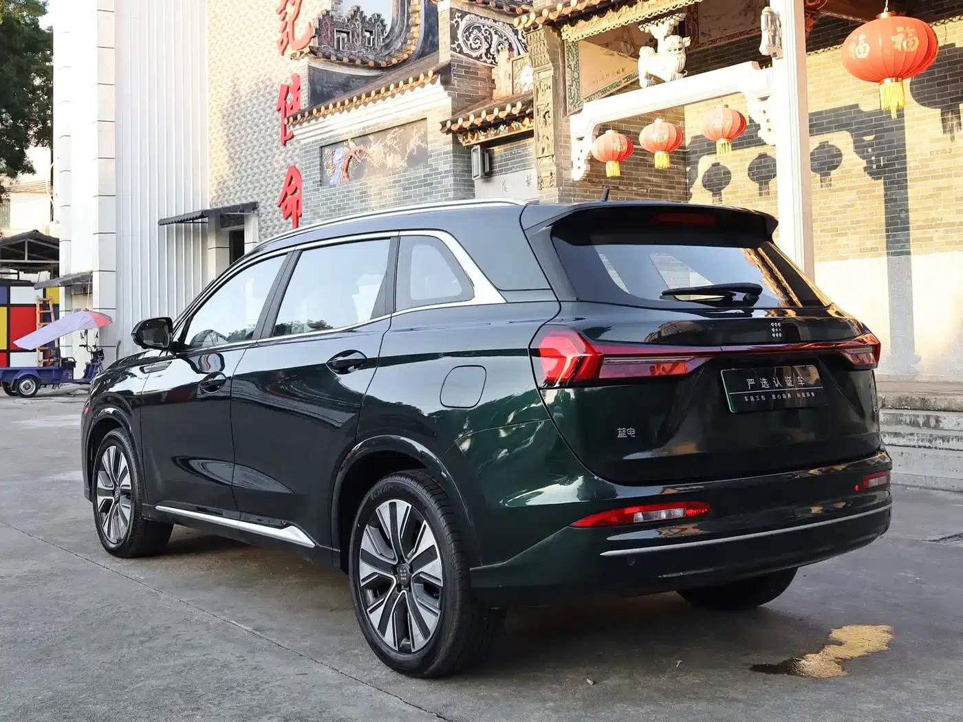 Blue Electric E5 PLUS 2025 Model 120km Standard Touring Custom Edition 7-Seater — миниатюра 9