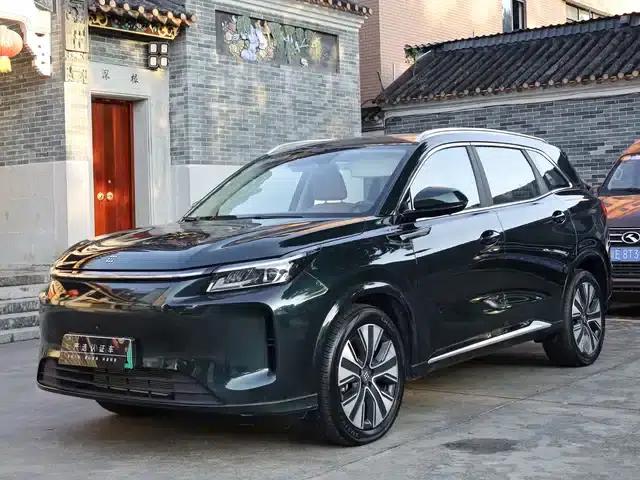 Blue Electric E5 PLUS 2025 Model 120km Standard Touring Custom Edition 7-Seater