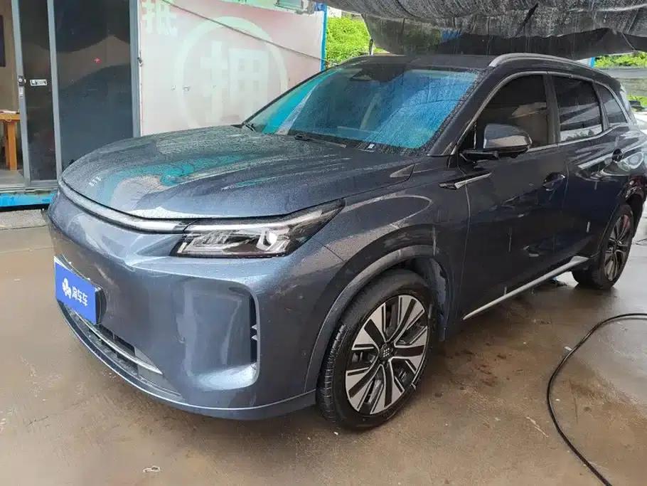 Blue Electric E5 PLUS 2026 Model, 230km Extended Range Ultra 7-Seater — миниатюра 1
