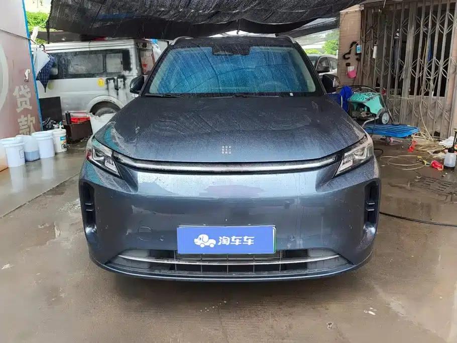 Blue Electric E5 PLUS 2026 Model, 230km Extended Range Ultra 7-Seater — миниатюра 2