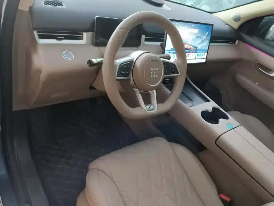 Blue Electric E5 PLUS 2026 Model, 230km Extended Range Ultra 7-Seater — миниатюра 12