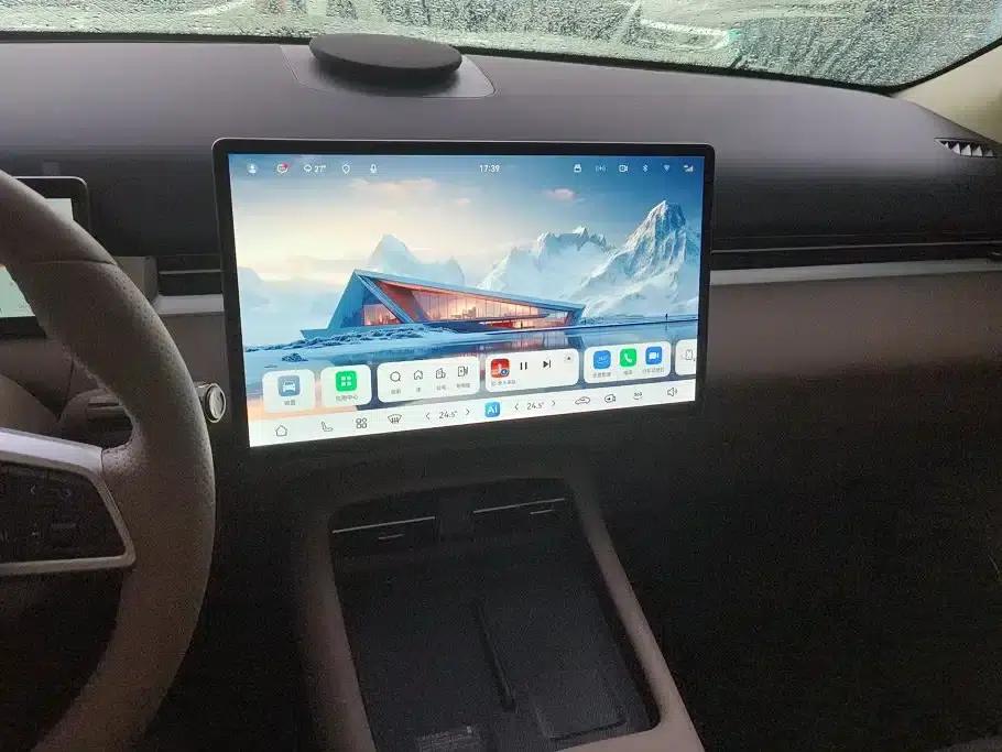 Blue Electric E5 PLUS 2026 Model, 230km Extended Range Ultra 7-Seater — миниатюра 13