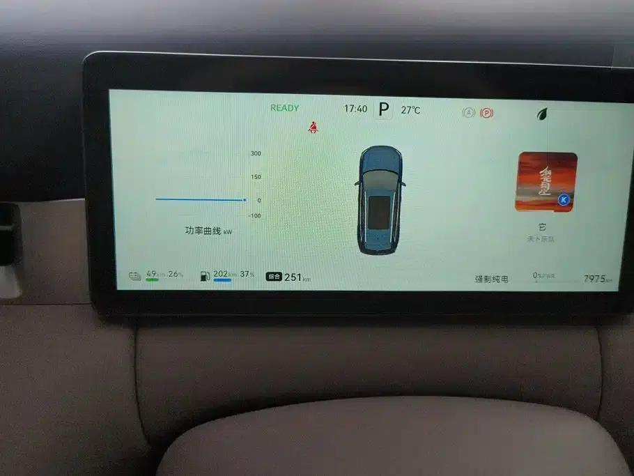 Blue Electric E5 PLUS 2026 Model, 230km Extended Range Ultra 7-Seater — миниатюра 14