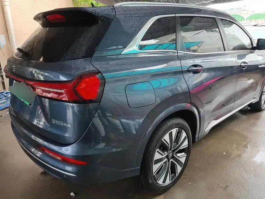 Blue Electric E5 PLUS 2026 Model, 230km Extended Range Ultra 7-Seater — миниатюра 3