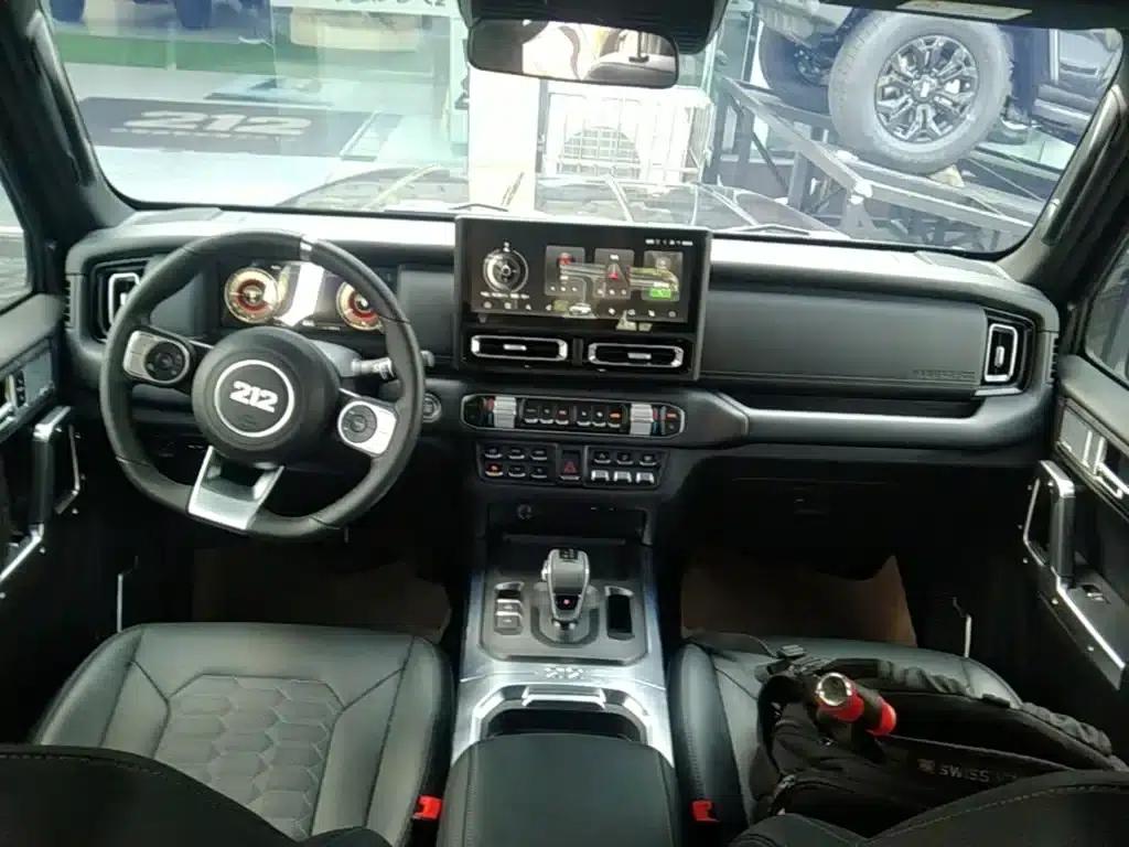 212 T01 2025 Model 2.0T Diesel — миниатюра 16