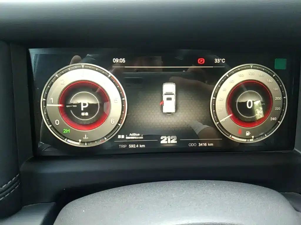 212 T01 2025 Model 2.0T Diesel — миниатюра 18