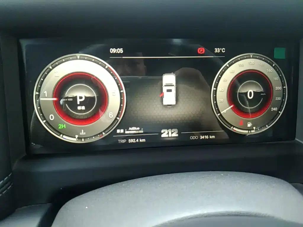 212 T01 2025 Model 2.0T Diesel — миниатюра 19
