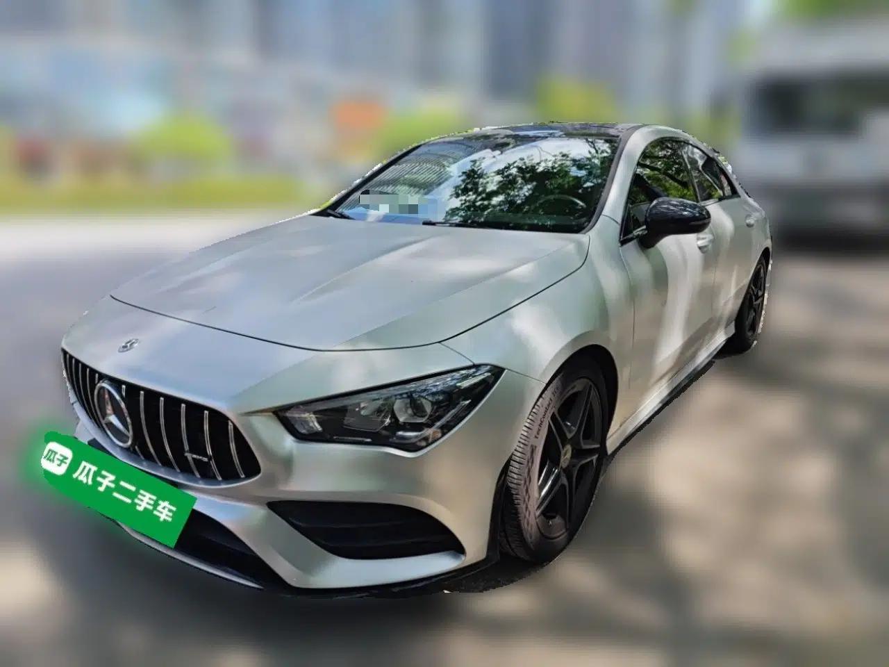 Mercedes-Benz CLA 2022-Year Updated CLA 200 — миниатюра 1