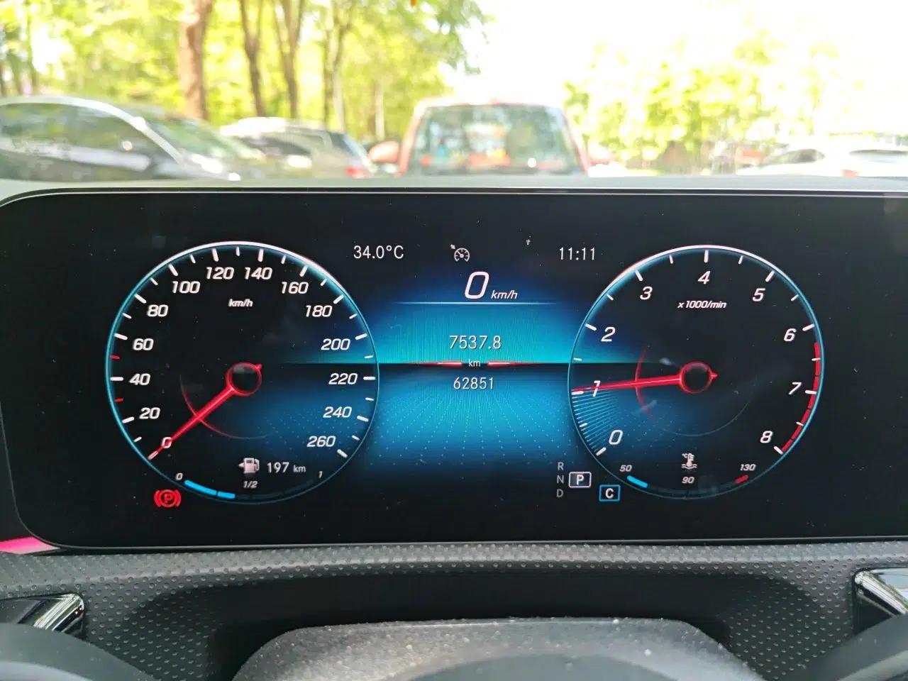 Mercedes-Benz CLA 2022-Year Updated CLA 200 — миниатюра 11