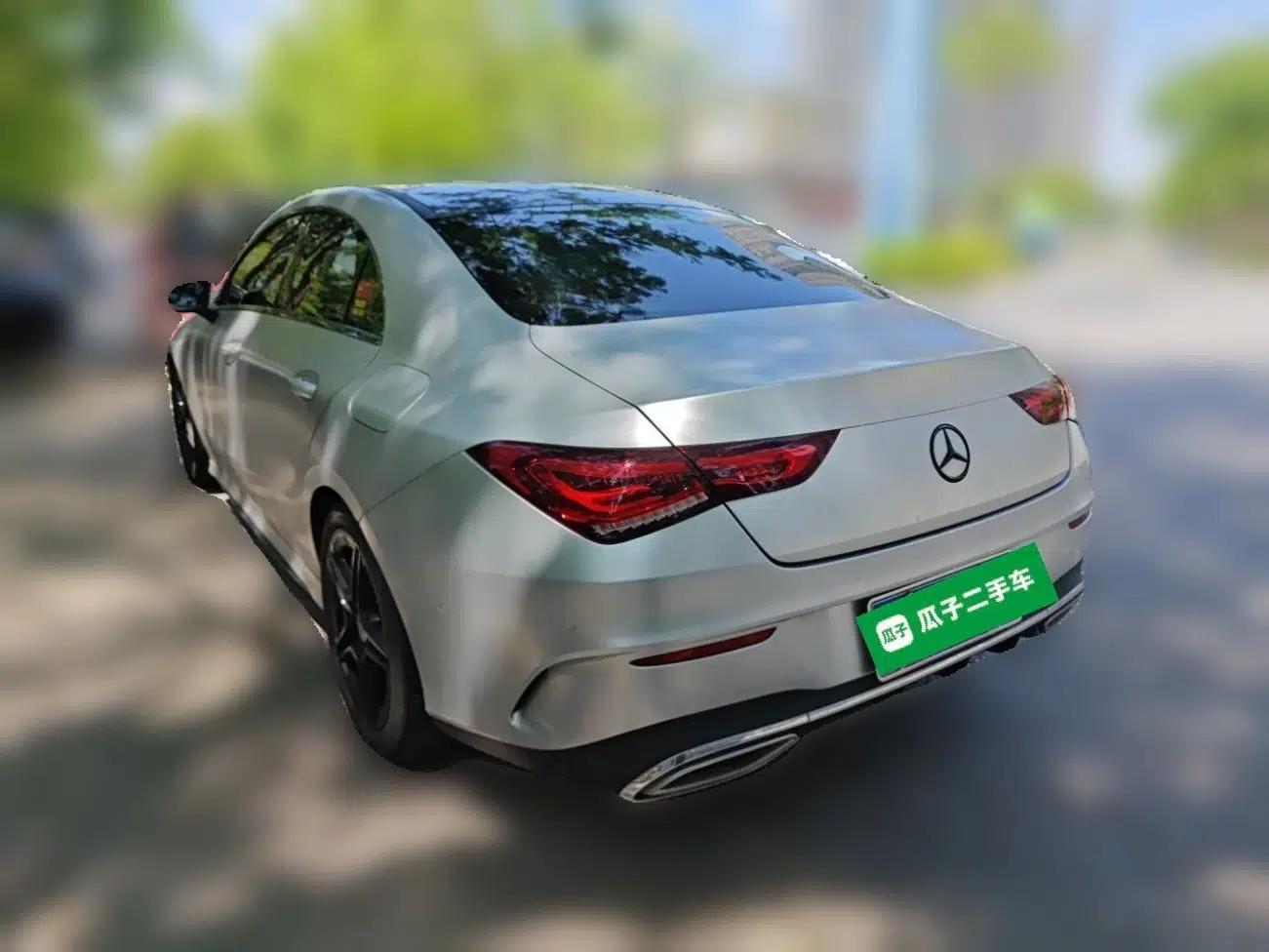 Mercedes-Benz CLA 2022-Year Updated CLA 200 — миниатюра 4