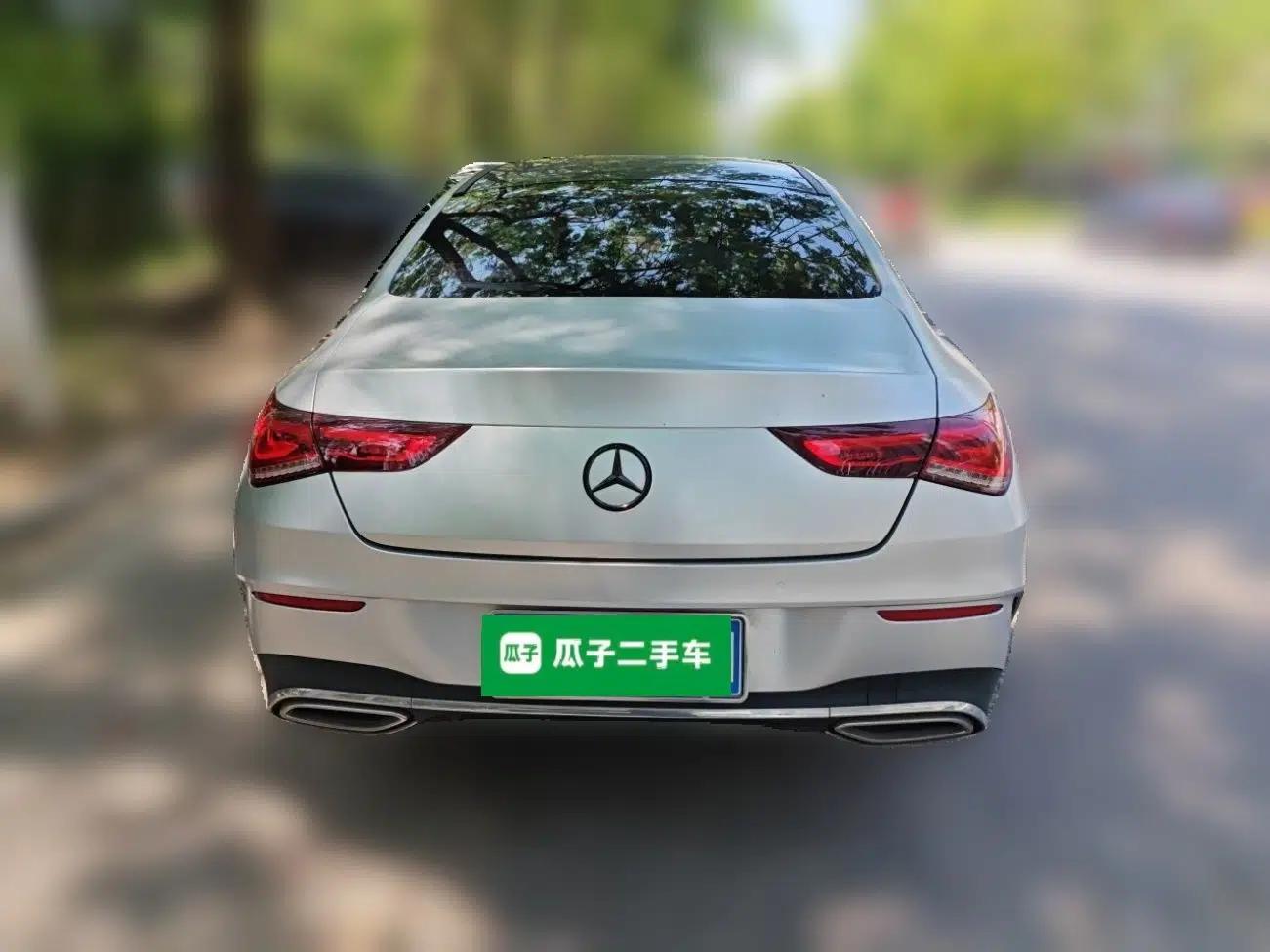 Mercedes-Benz CLA 2022-Year Updated CLA 200 — миниатюра 5