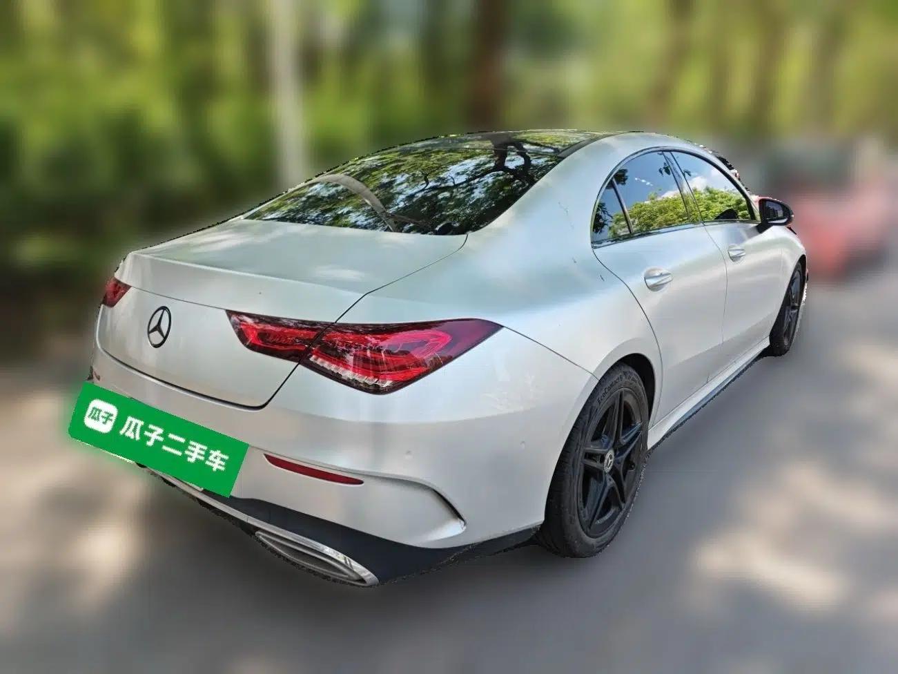 Mercedes-Benz CLA 2022-Year Updated CLA 200 — миниатюра 6