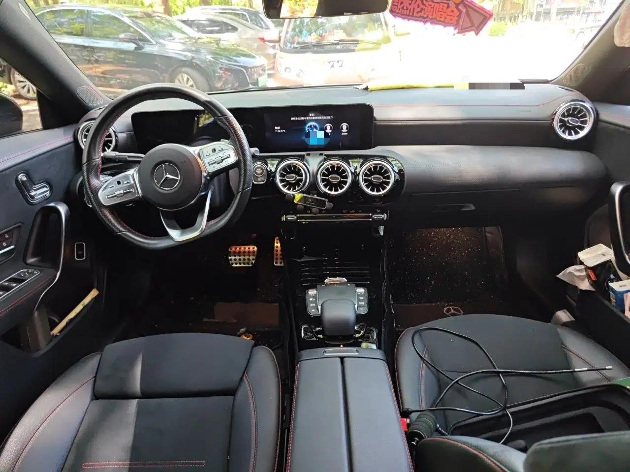 Mercedes-Benz CLA 2022-Year Updated CLA 200 — миниатюра 9
