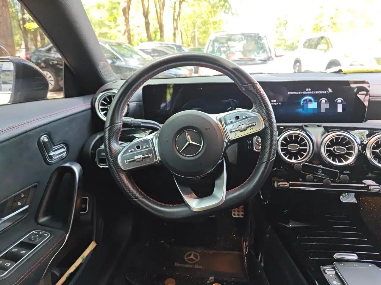 Mercedes-Benz CLA 2022-Year Updated CLA 200 — миниатюра 10