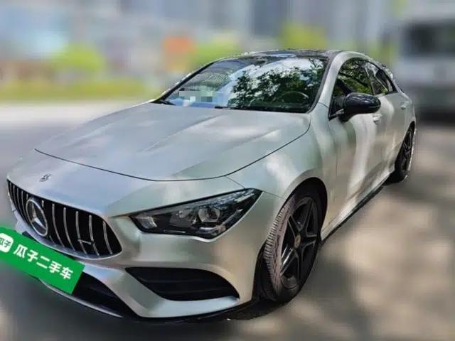 Mercedes-Benz CLA 2022-Year Updated CLA 200