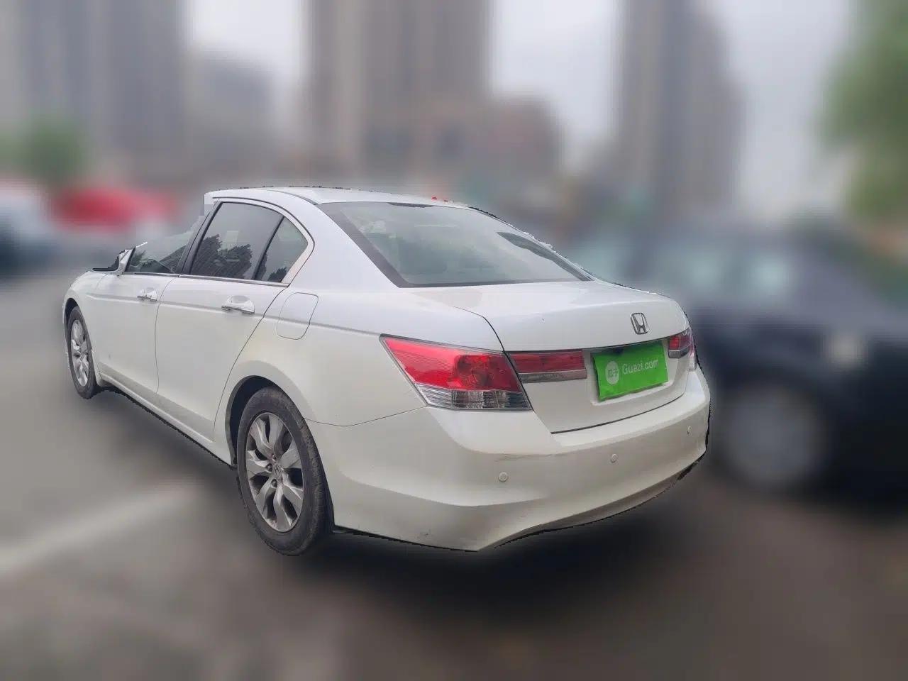 Honda Accord 2012 2.4L SE — миниатюра 4