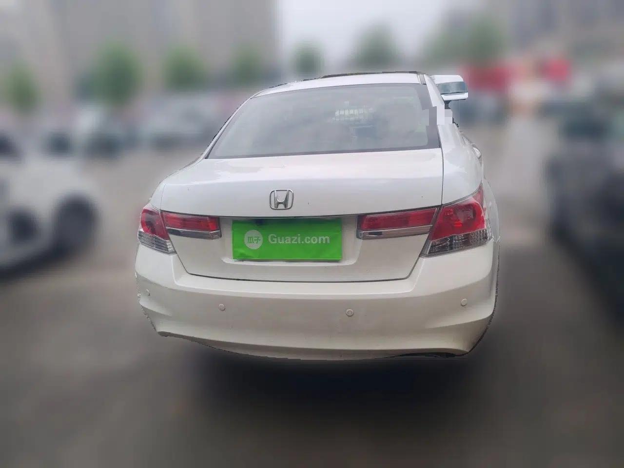 Honda Accord 2012 2.4L SE — миниатюра 5