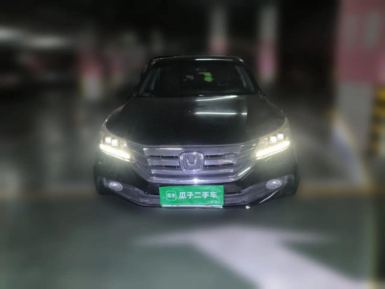 Honda Accord 2014 2.4L EX Luxury Edition — миниатюра 2
