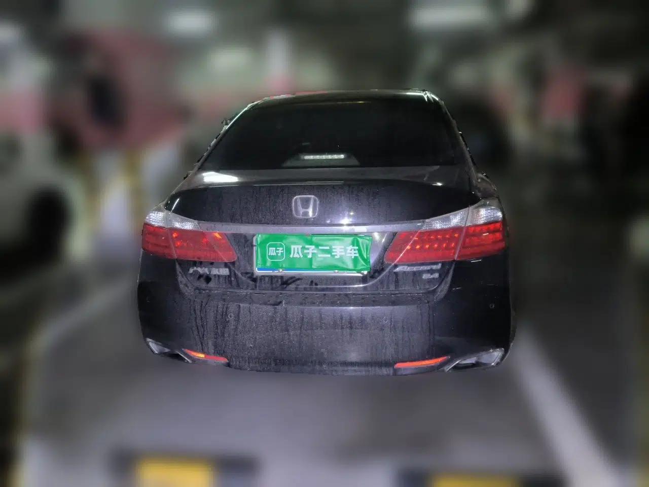 Honda Accord 2014 2.4L EX Luxury Edition — миниатюра 5