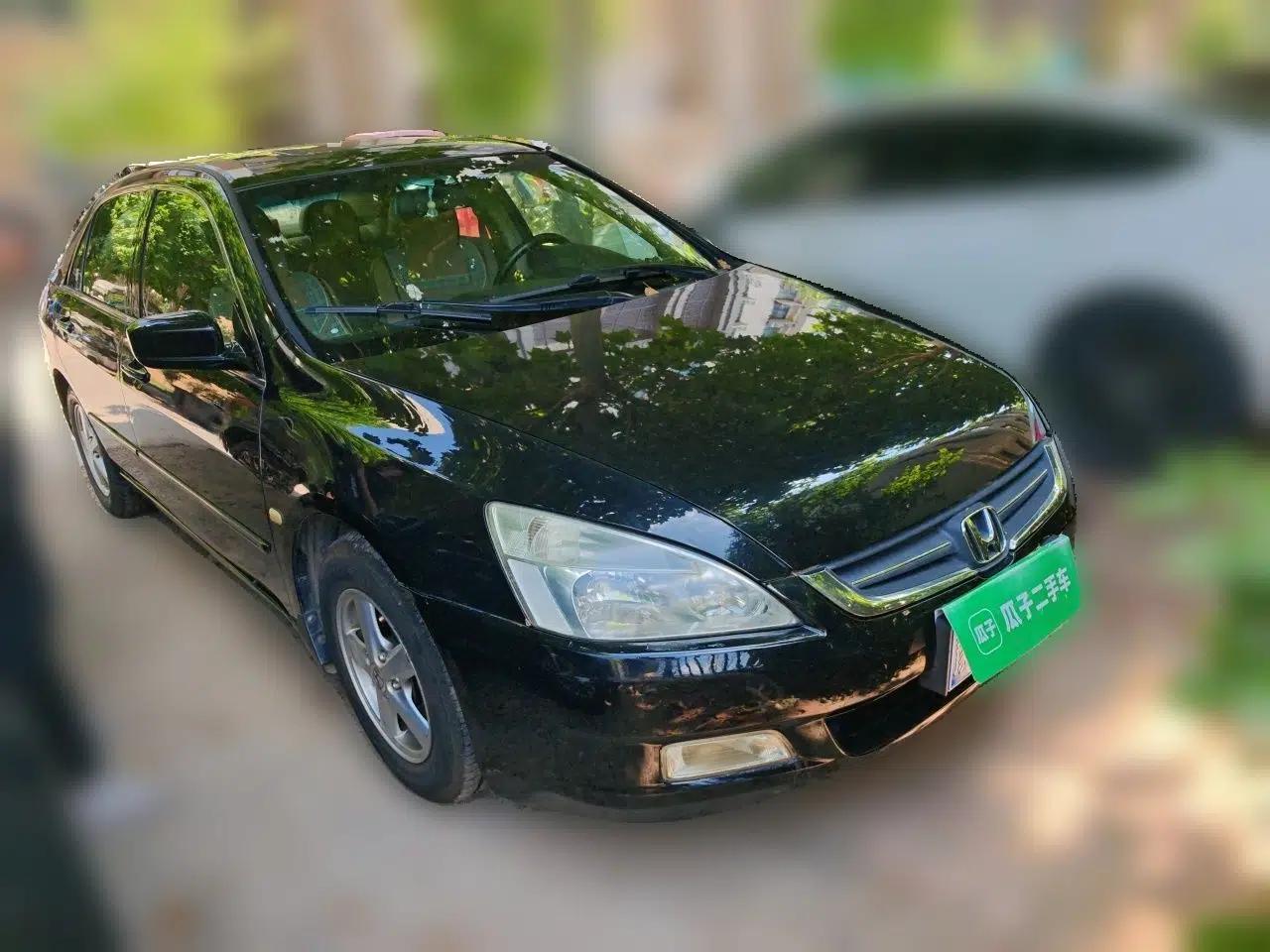 Honda Accord 2004 2.4L — миниатюра 3