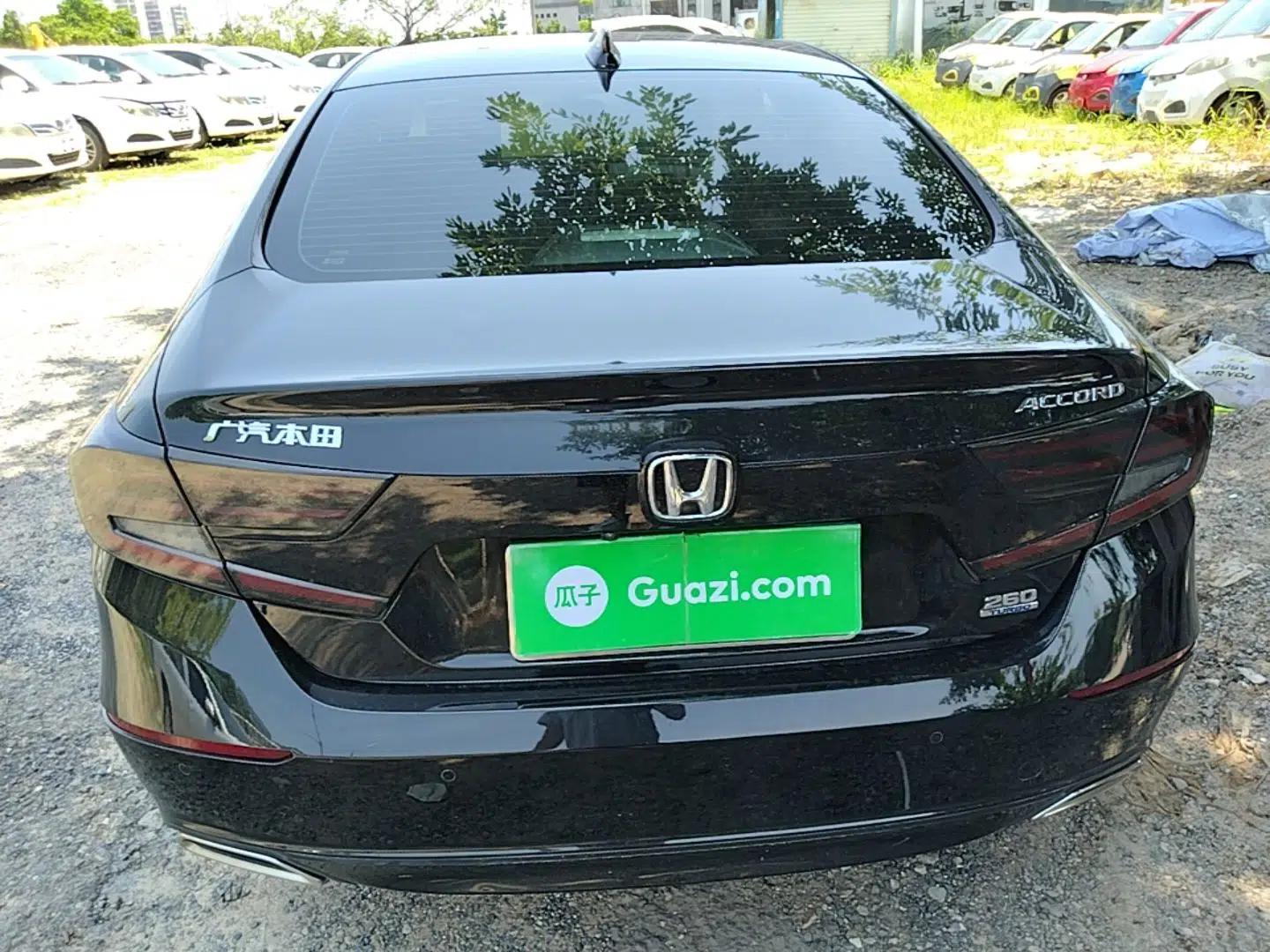 Honda Accord 2018 260TURBO Elite Edition China VI — миниатюра 5