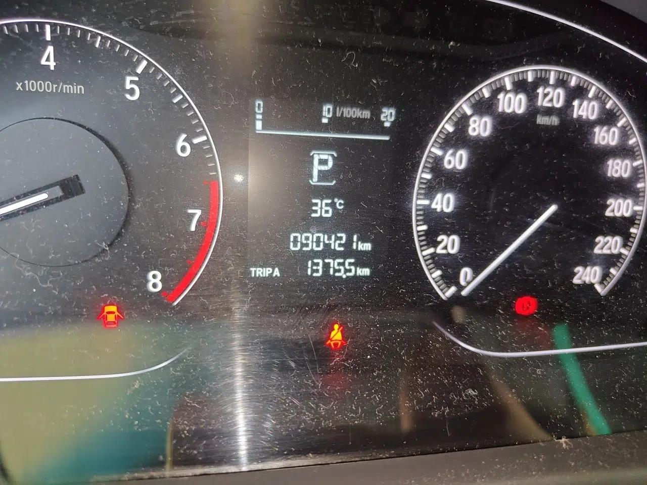Honda Accord 2018 260TURBO Elite Edition China VI — миниатюра 12