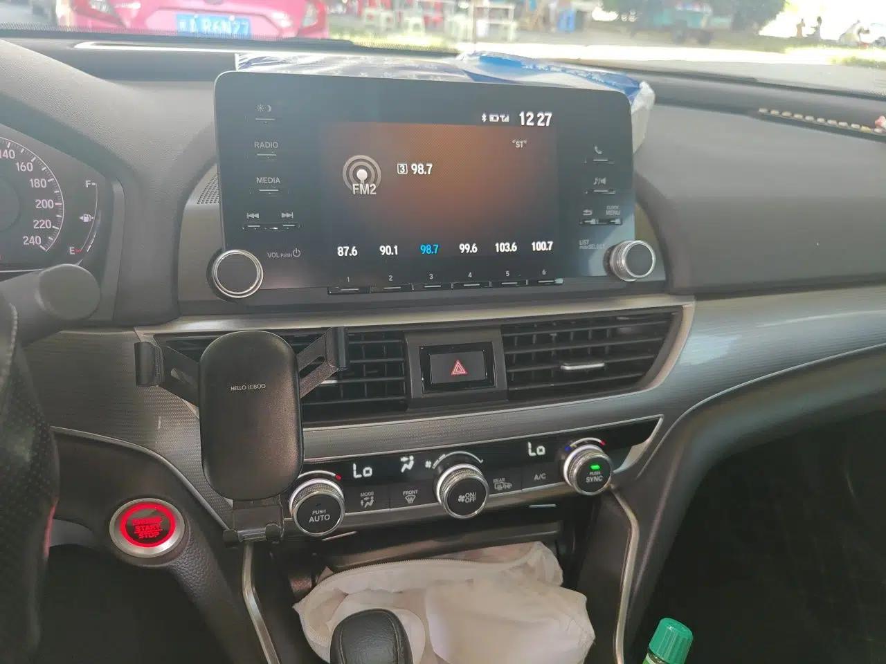 Honda Accord 2018 260TURBO Elite Edition China VI — миниатюра 13
