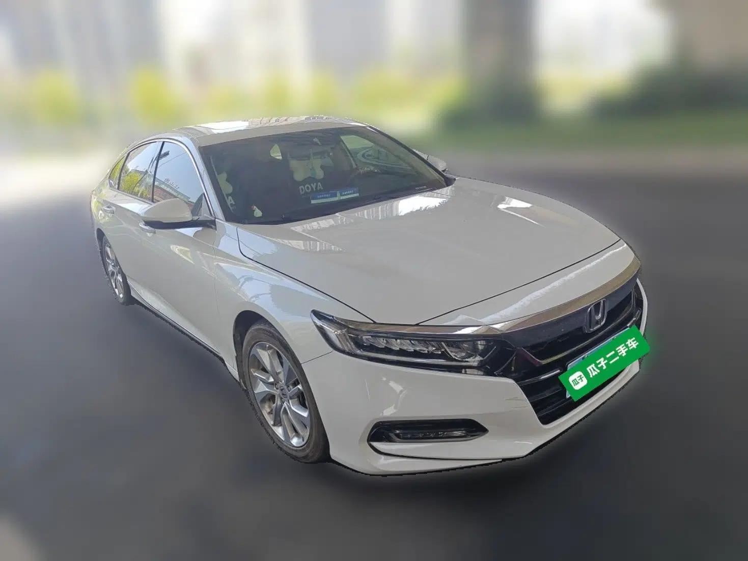 Honda Accord 2018 260TURBO Elite Edition China VI — миниатюра 3