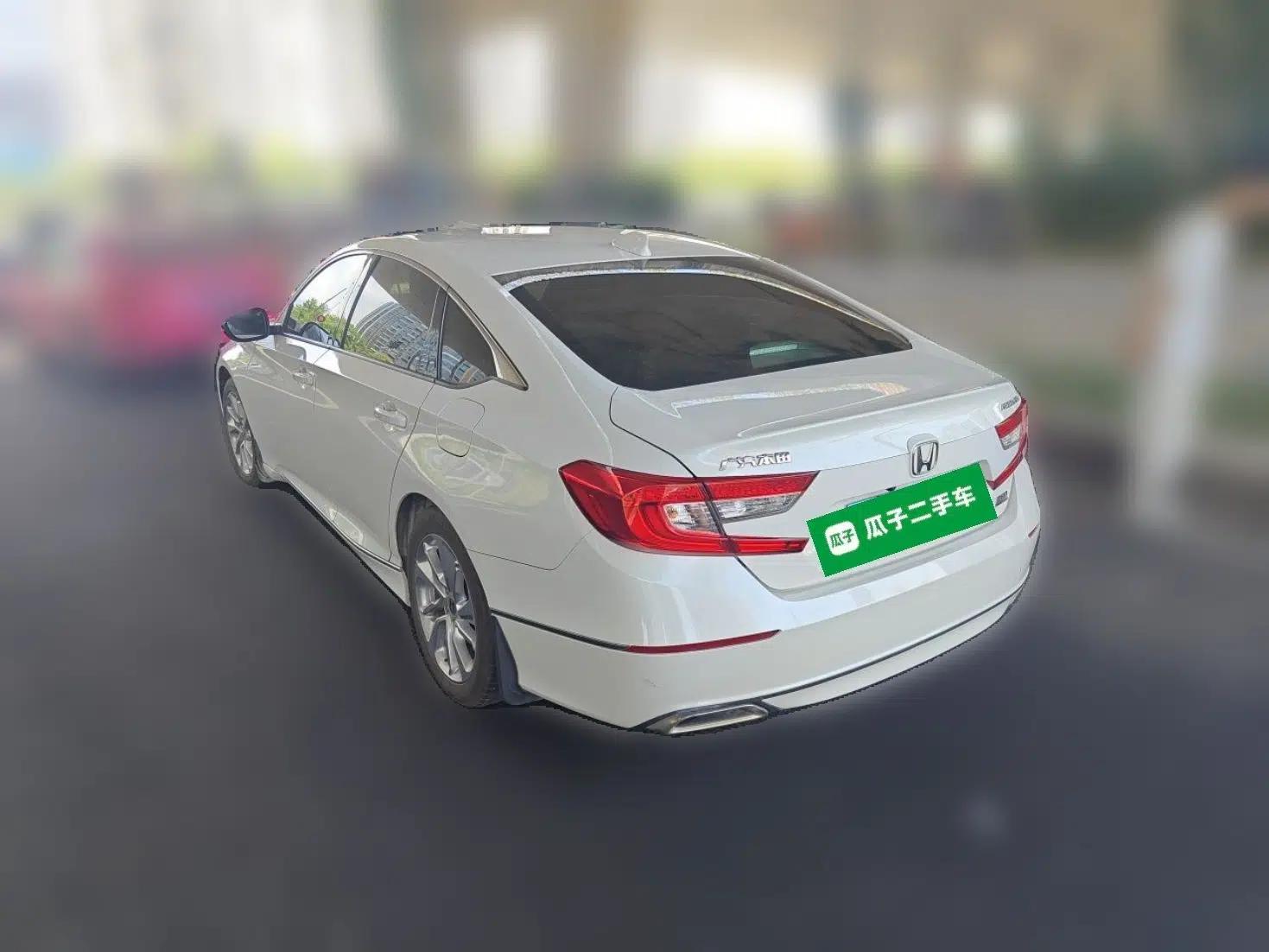 Honda Accord 2018 260TURBO Elite Edition China VI — миниатюра 4