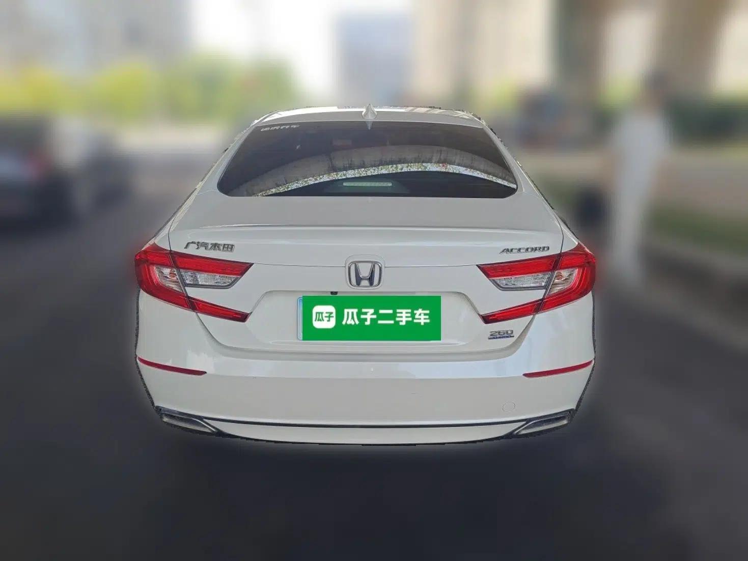Honda Accord 2018 260TURBO Elite Edition China VI — миниатюра 5