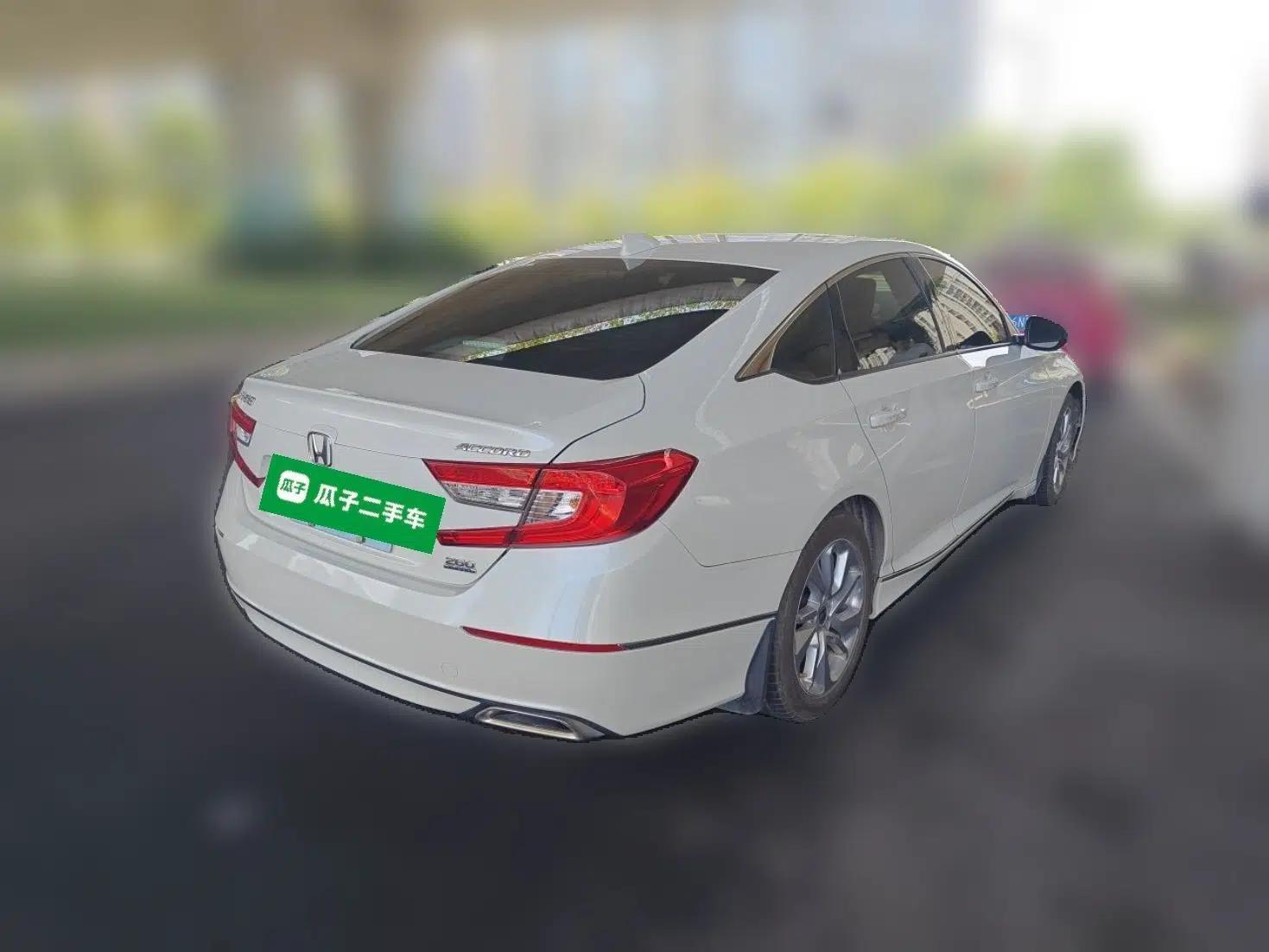 Honda Accord 2018 260TURBO Elite Edition China VI — миниатюра 6
