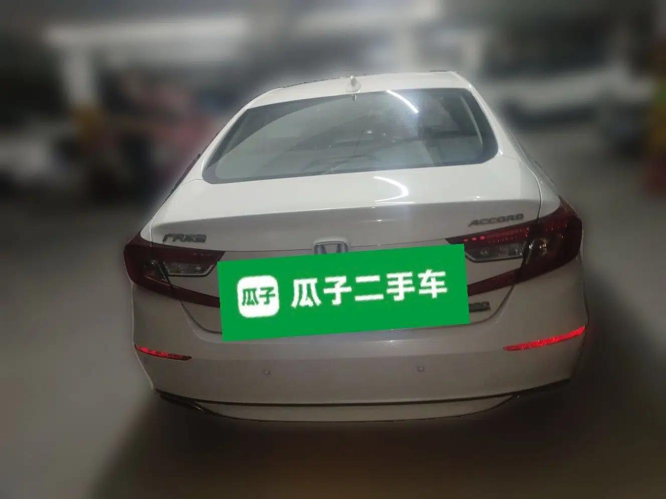Honda Accord 2018 260TURBO Elite Edition China V — миниатюра 5