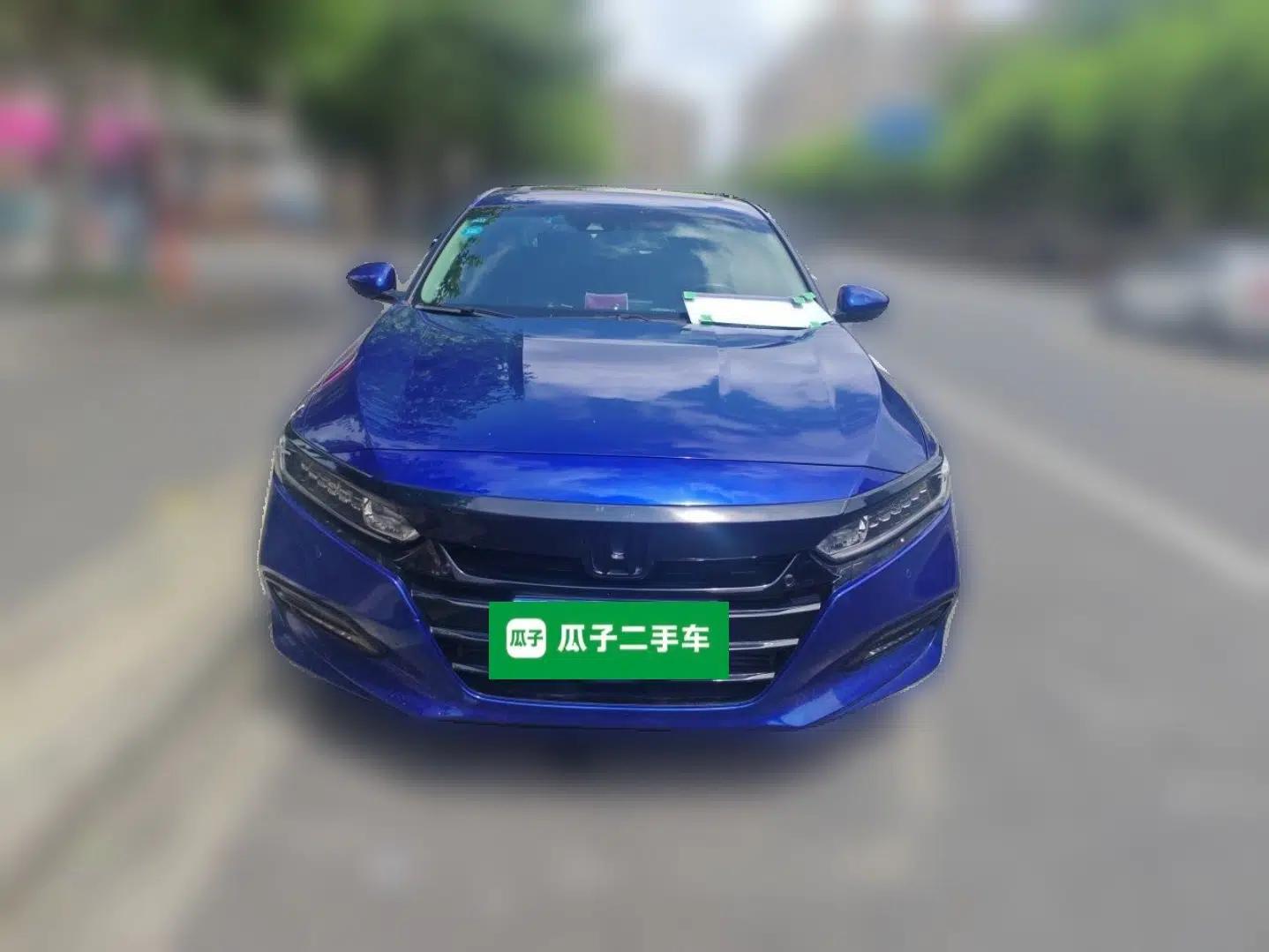 Honda Accord 2018 260TURBO Luxury Edition China VI — миниатюра 2