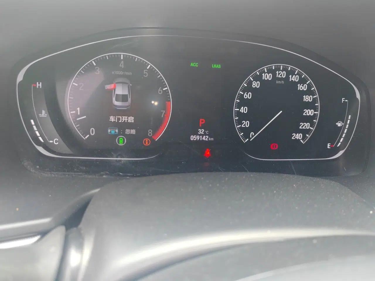 Honda Accord 2018 260TURBO Luxury Edition China VI — миниатюра 12