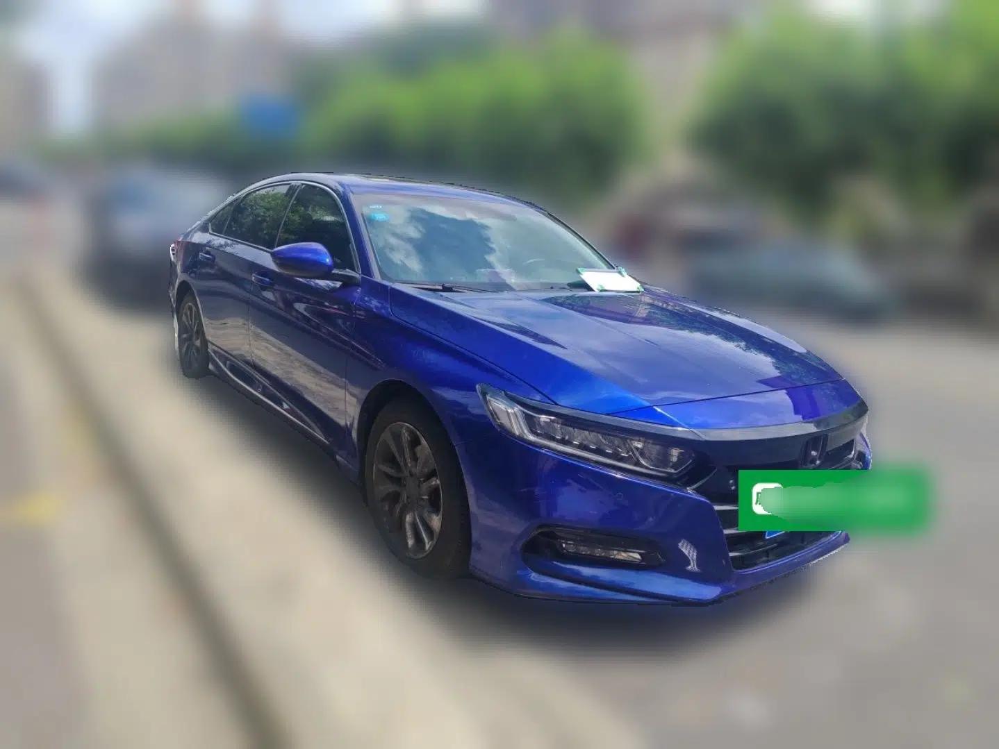 Honda Accord 2018 260TURBO Luxury Edition China VI — миниатюра 3