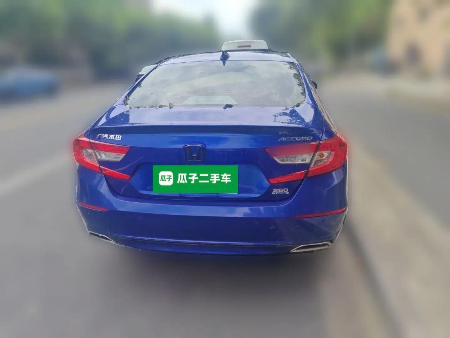 Honda Accord 2018 260TURBO Luxury Edition China VI — миниатюра 5