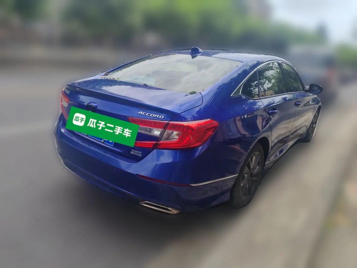 Honda Accord 2018 260TURBO Luxury Edition China VI — миниатюра 6