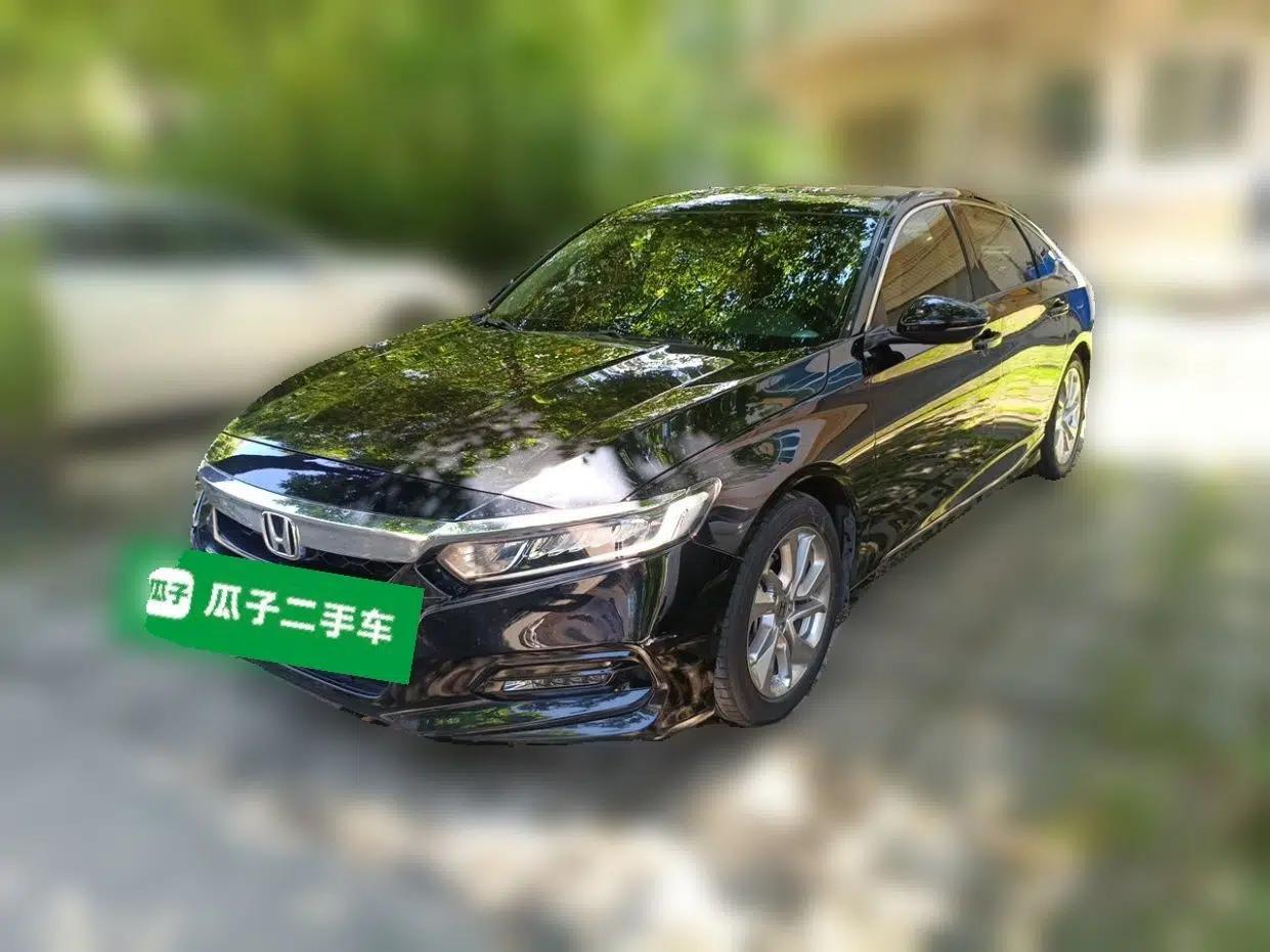 Honda Accord 2018 260TURBO Elite Edition China V — миниатюра 1