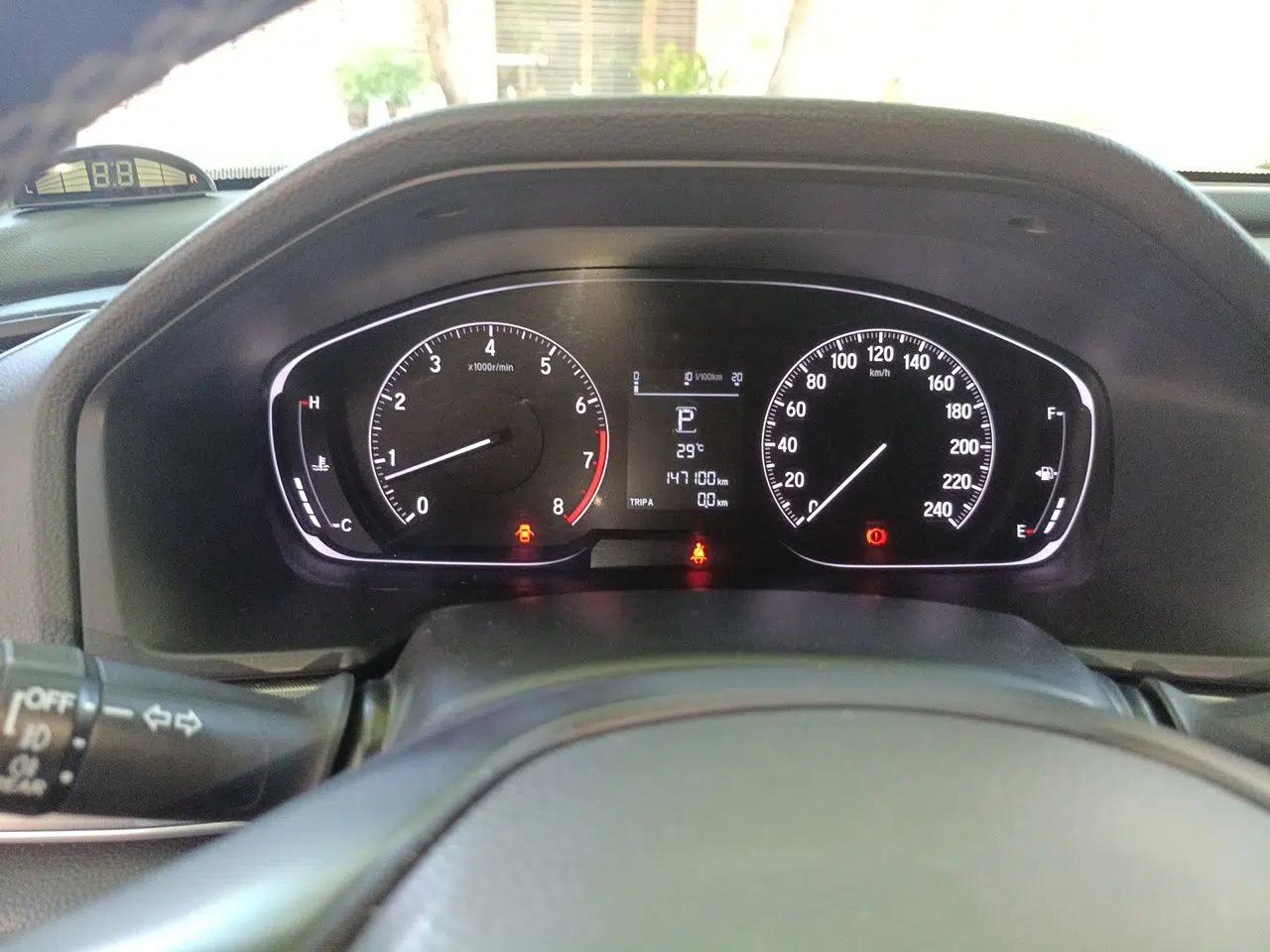 Honda Accord 2018 260TURBO Elite Edition China V — миниатюра 11