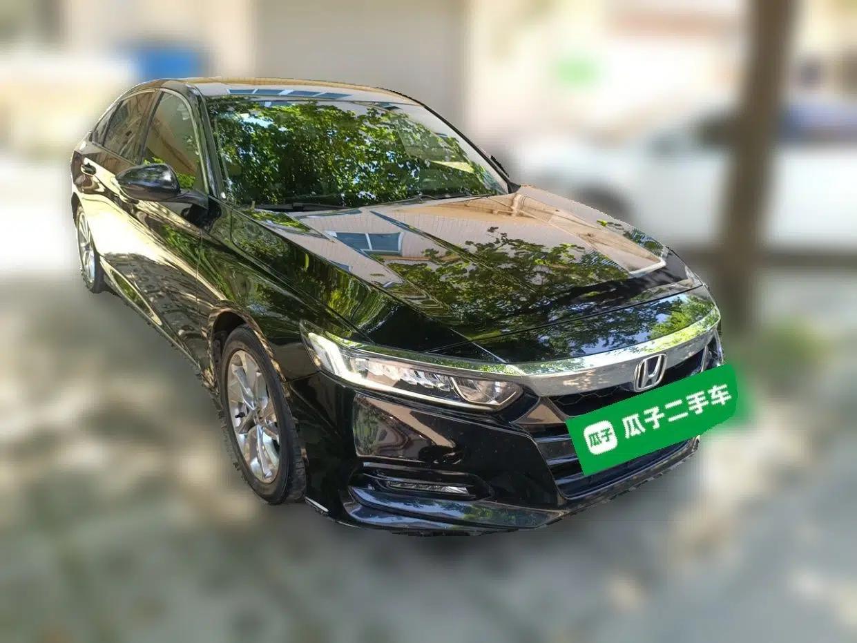 Honda Accord 2018 260TURBO Elite Edition China V — миниатюра 3