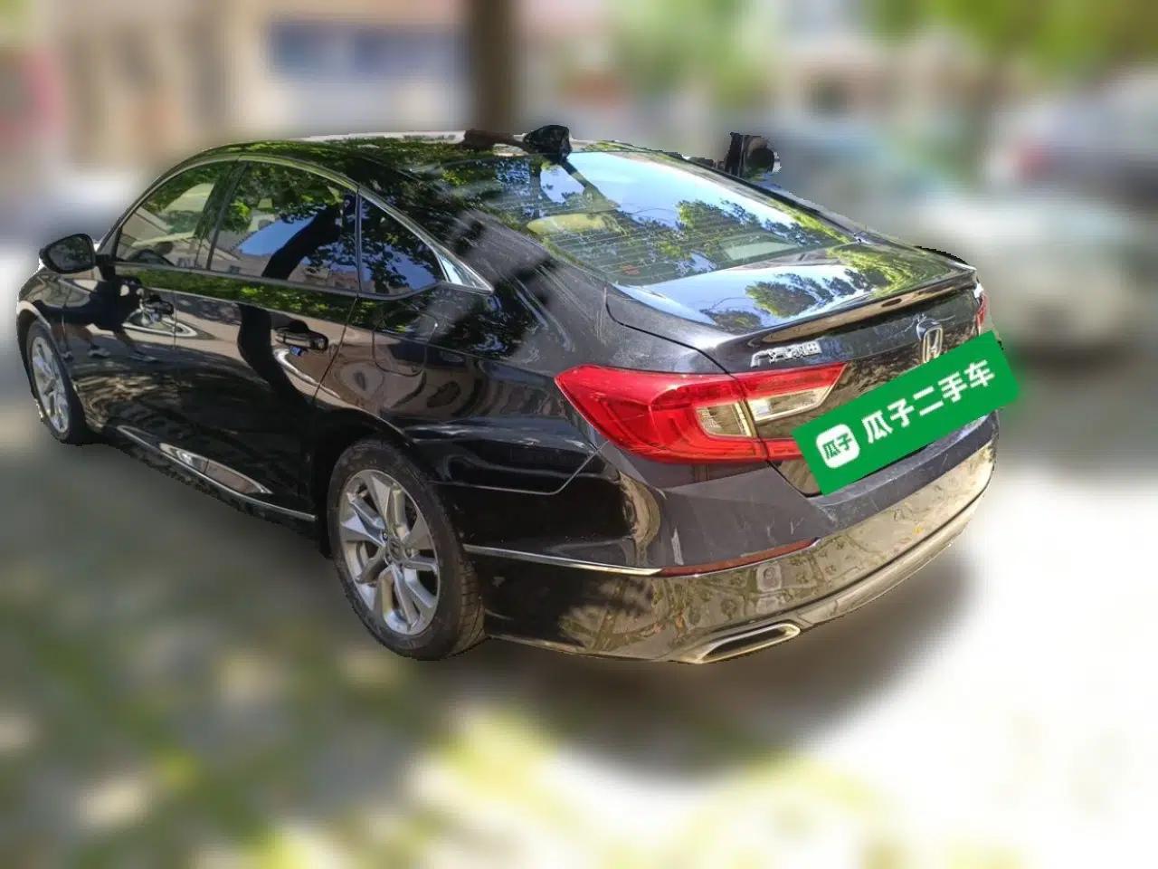 Honda Accord 2018 260TURBO Elite Edition China V — миниатюра 4