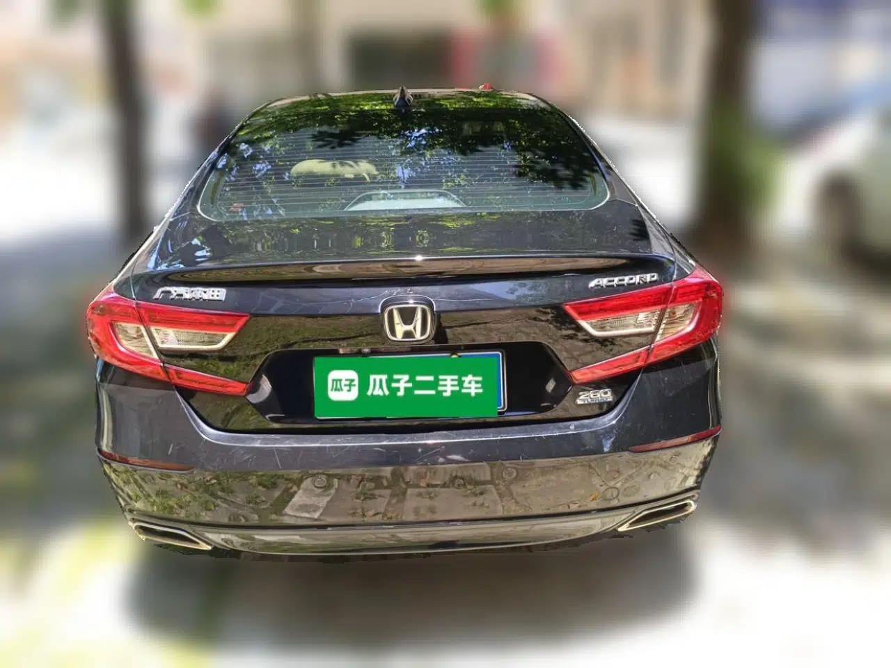 Honda Accord 2018 260TURBO Elite Edition China V — миниатюра 5