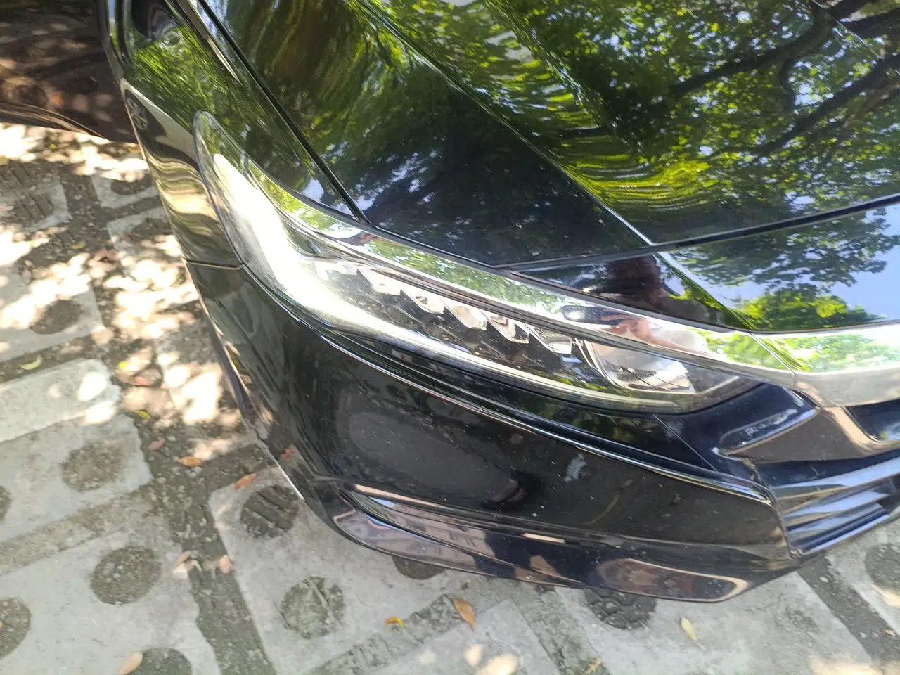 Honda Accord 2018 260TURBO Elite Edition China V — миниатюра 7