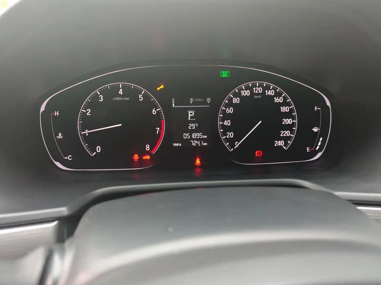 Honda Accord 2018 260TURBO Elite Edition China VI — миниатюра 11