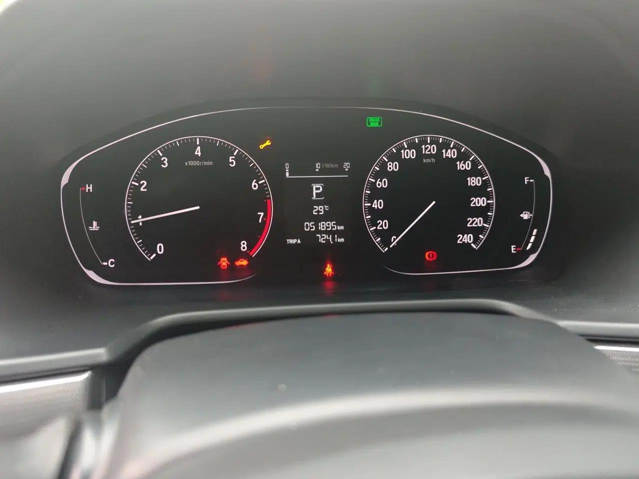 Honda Accord 2018 260TURBO Elite Edition China VI — миниатюра 12