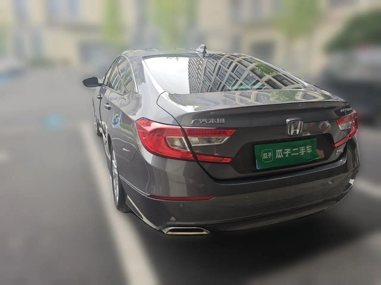 Honda Accord 2018 260TURBO Elite Edition China VI — миниатюра 4