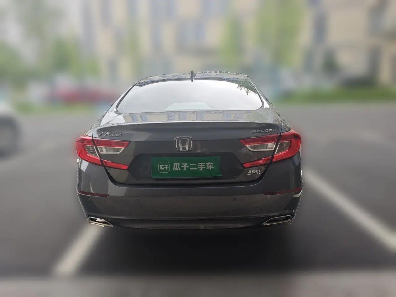 Honda Accord 2018 260TURBO Elite Edition China VI — миниатюра 5