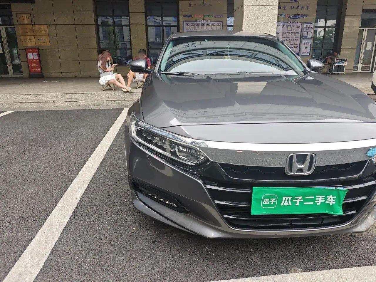 Honda Accord 2018 260TURBO Elite Edition China VI — миниатюра 7