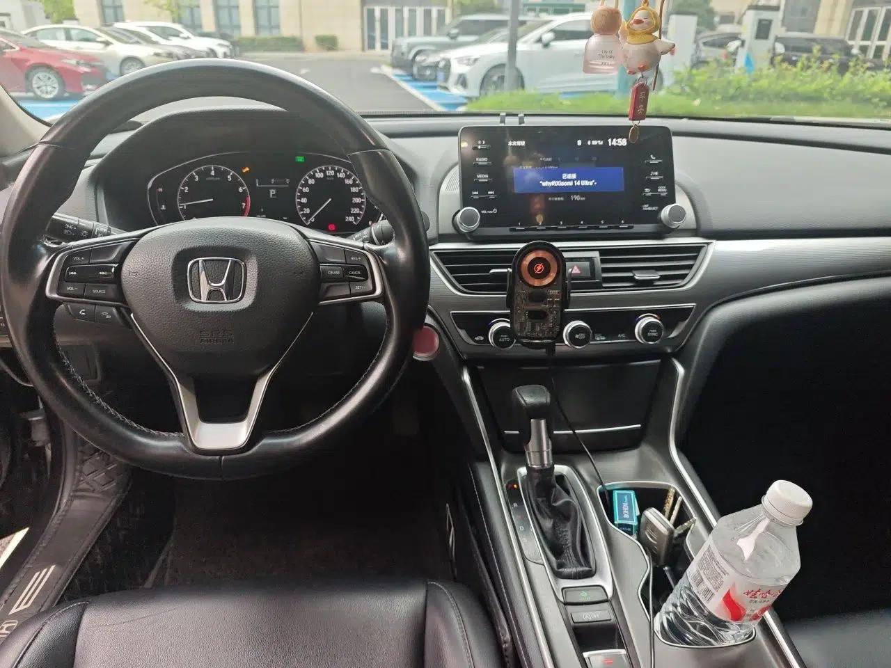 Honda Accord 2018 260TURBO Elite Edition China VI — миниатюра 9