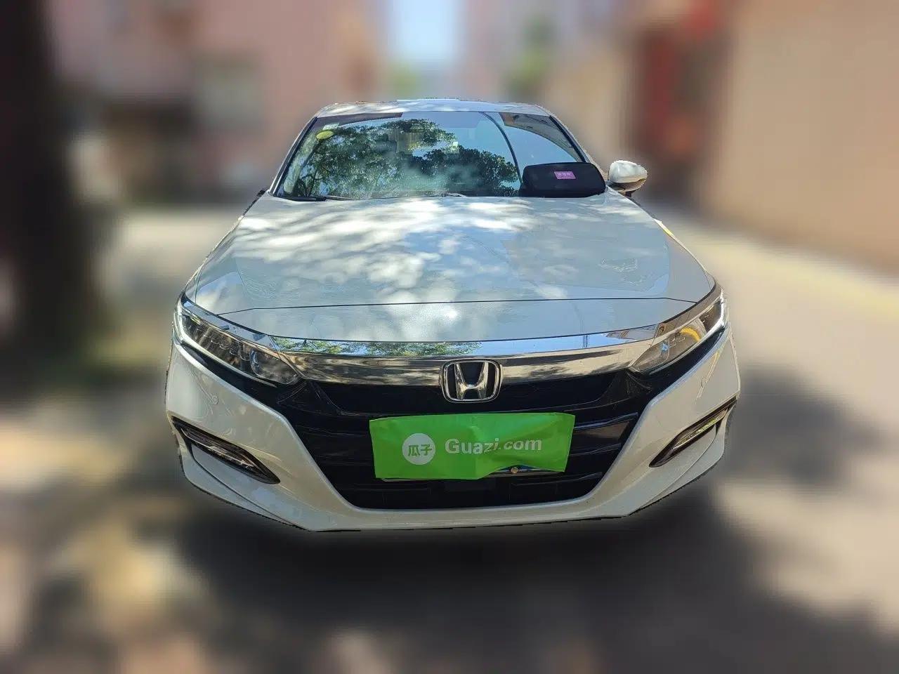 Honda Accord 2018 Rui Hybrid 2.0L Rui Ling Version China V — миниатюра 2